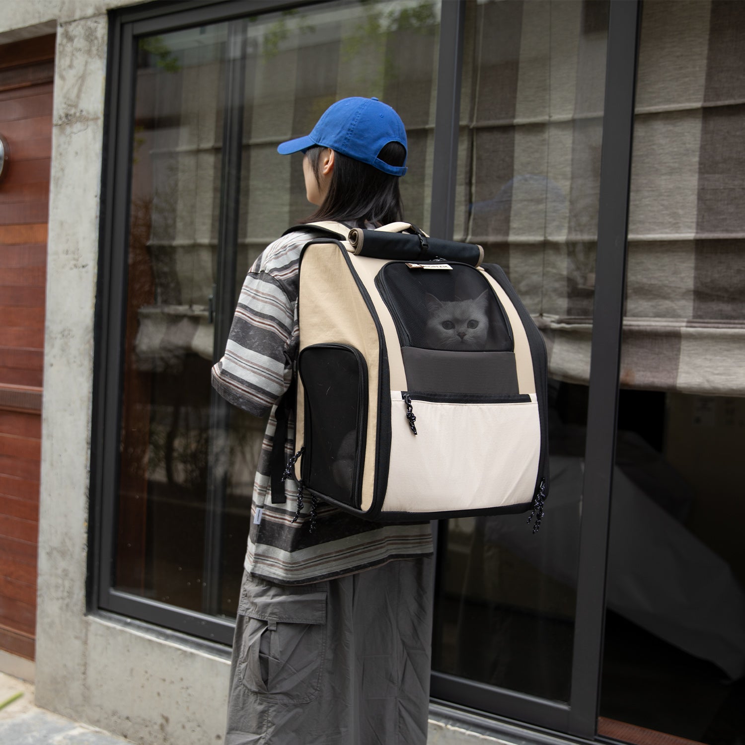 First Class  Pet Carrier Backpack