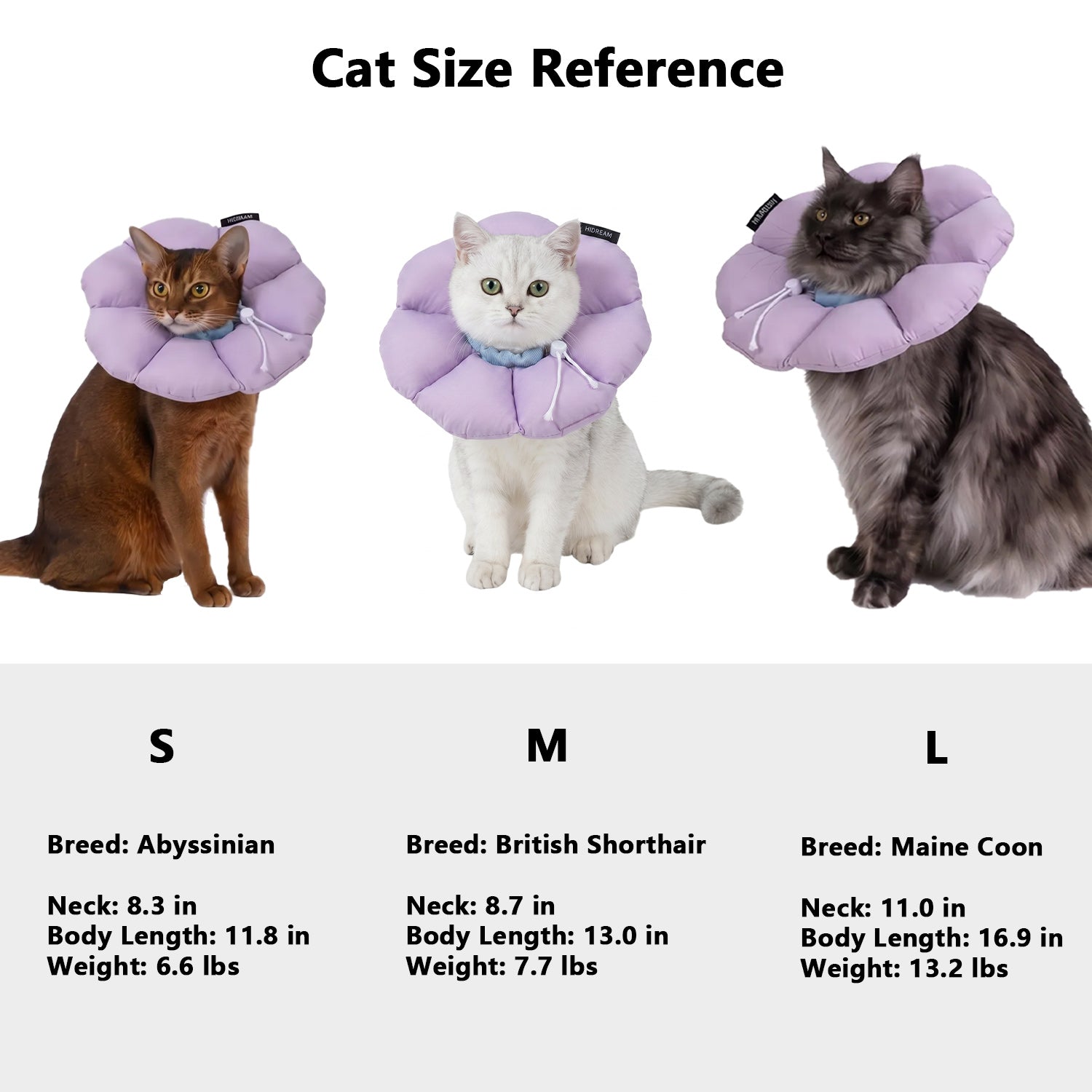 Flower Pet Recovery Collar