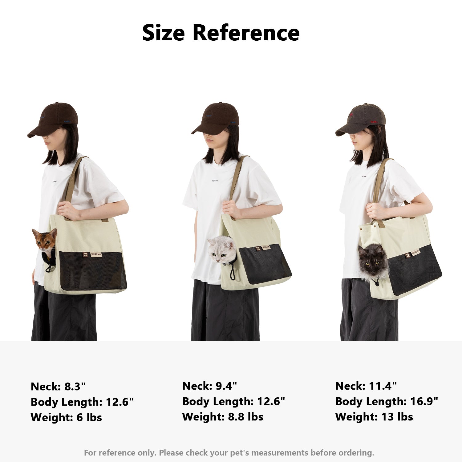 Color-Block Pet Carrier Tote