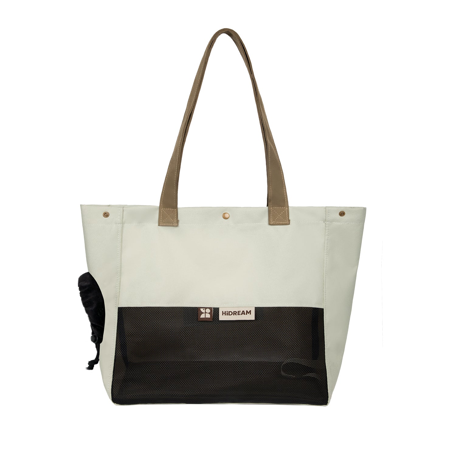 Color-Block Pet Carrier Sling Bag