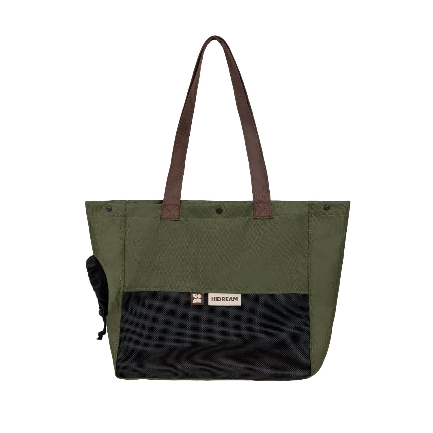 Color-Block Pet Carrier Sling Bag