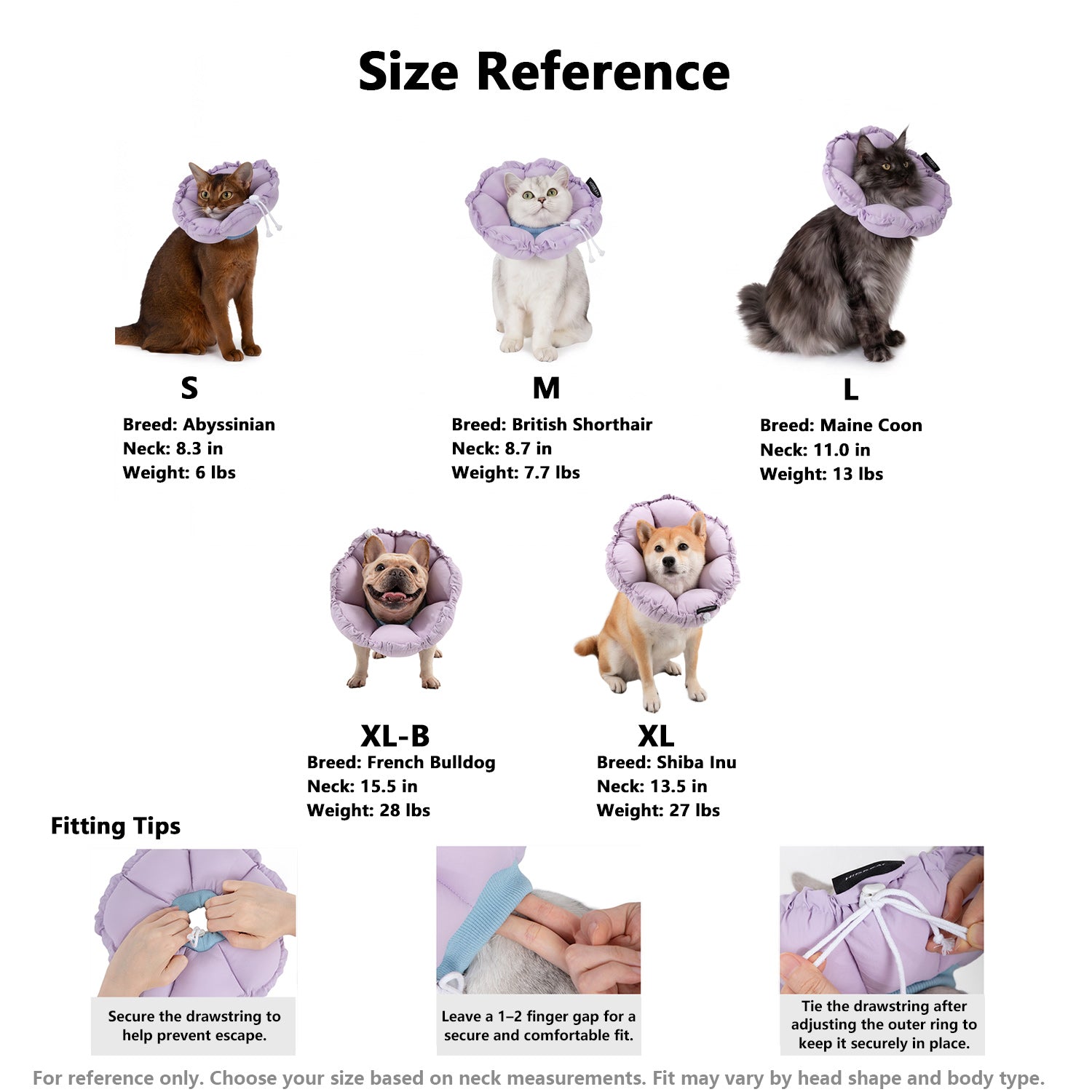 Enhanced Flower Pet Recovery Collar