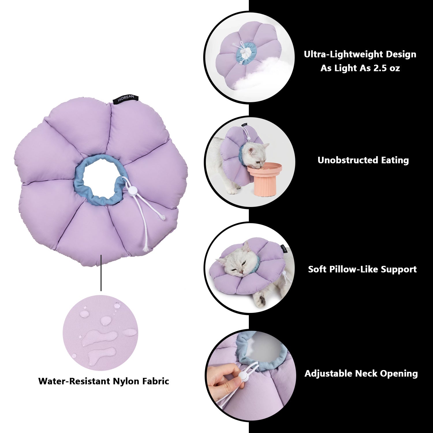 Flower Pet Recovery Collar
