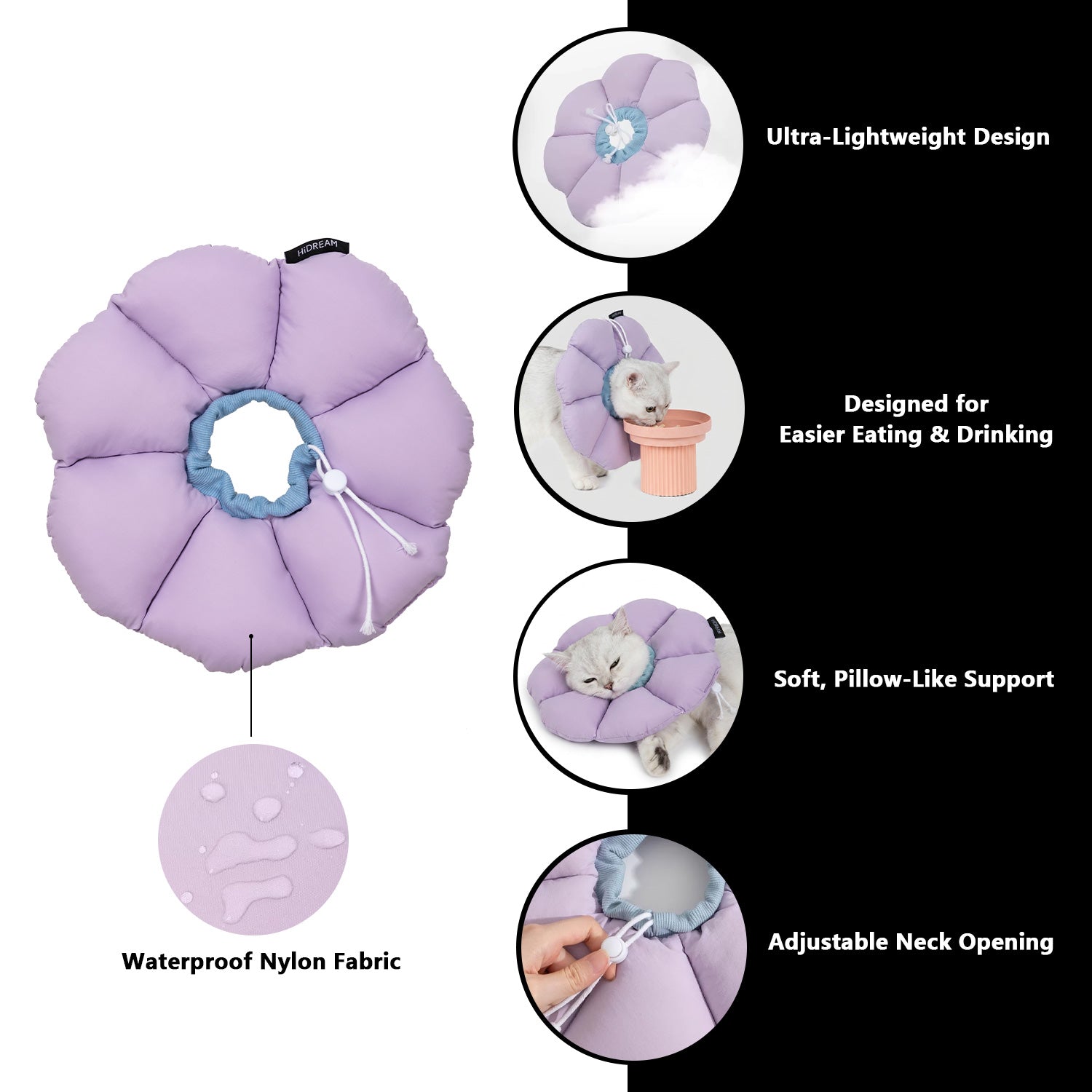 Flower Pet Recovery Collar