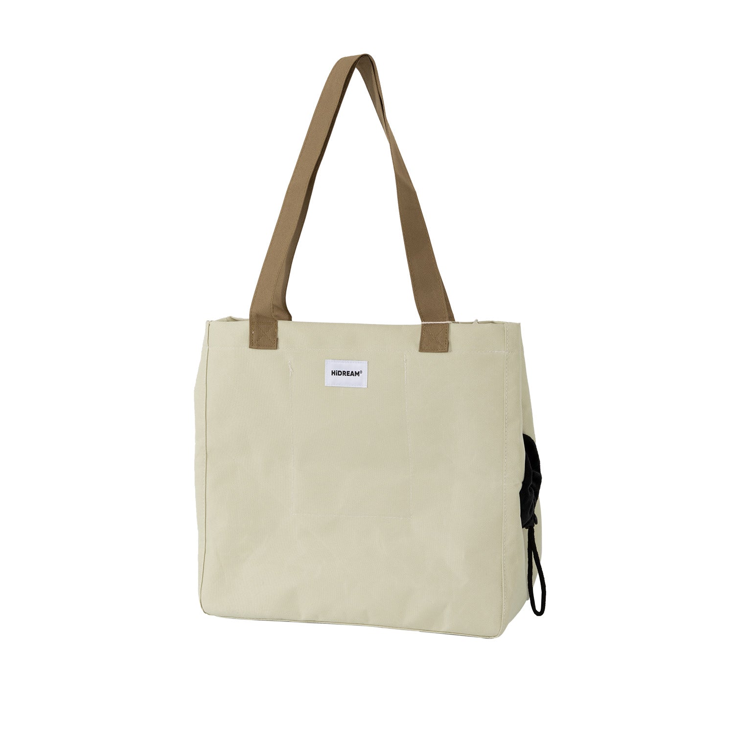 Color-Block Pet Carrier Tote Bag - Back View | HiDREAM Pets