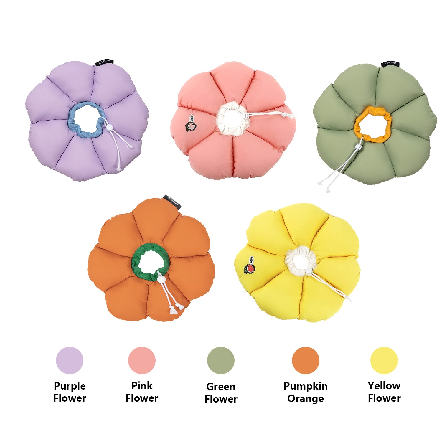 Flower Pet Recovery Collar