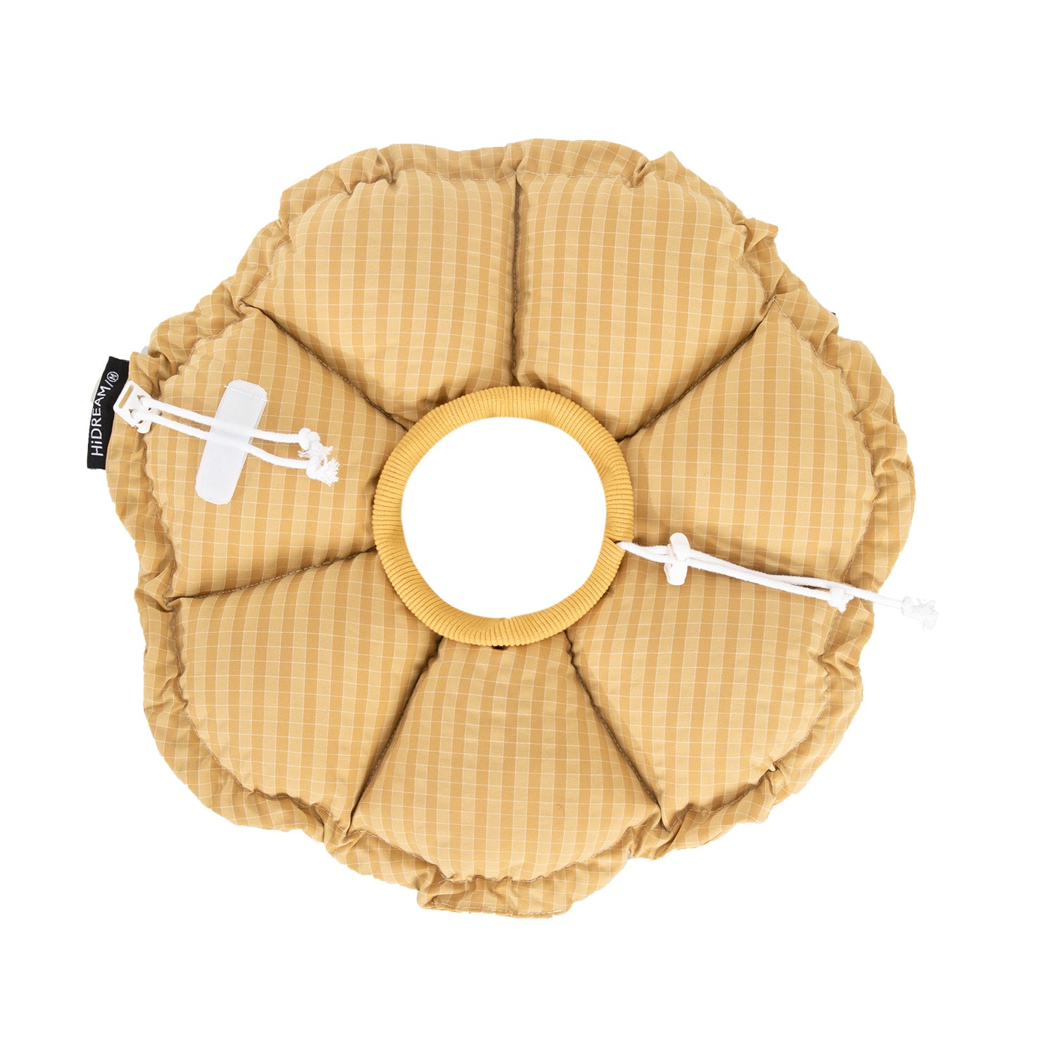 Enhanced Flower Pet Recovery Collar - Yellow Flower Color | HiDREAM Pets