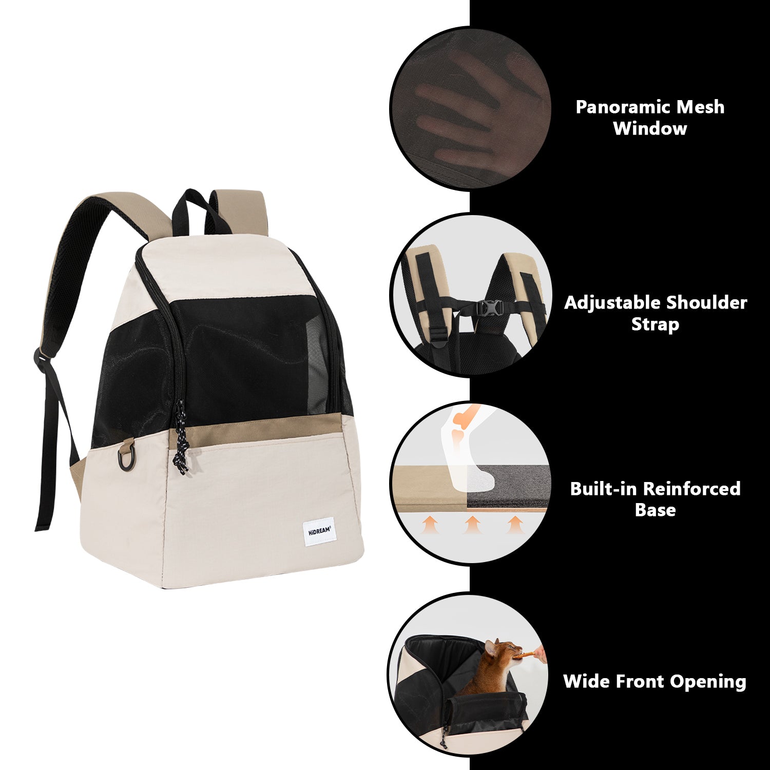Lightweight Pet Carrier Backpack