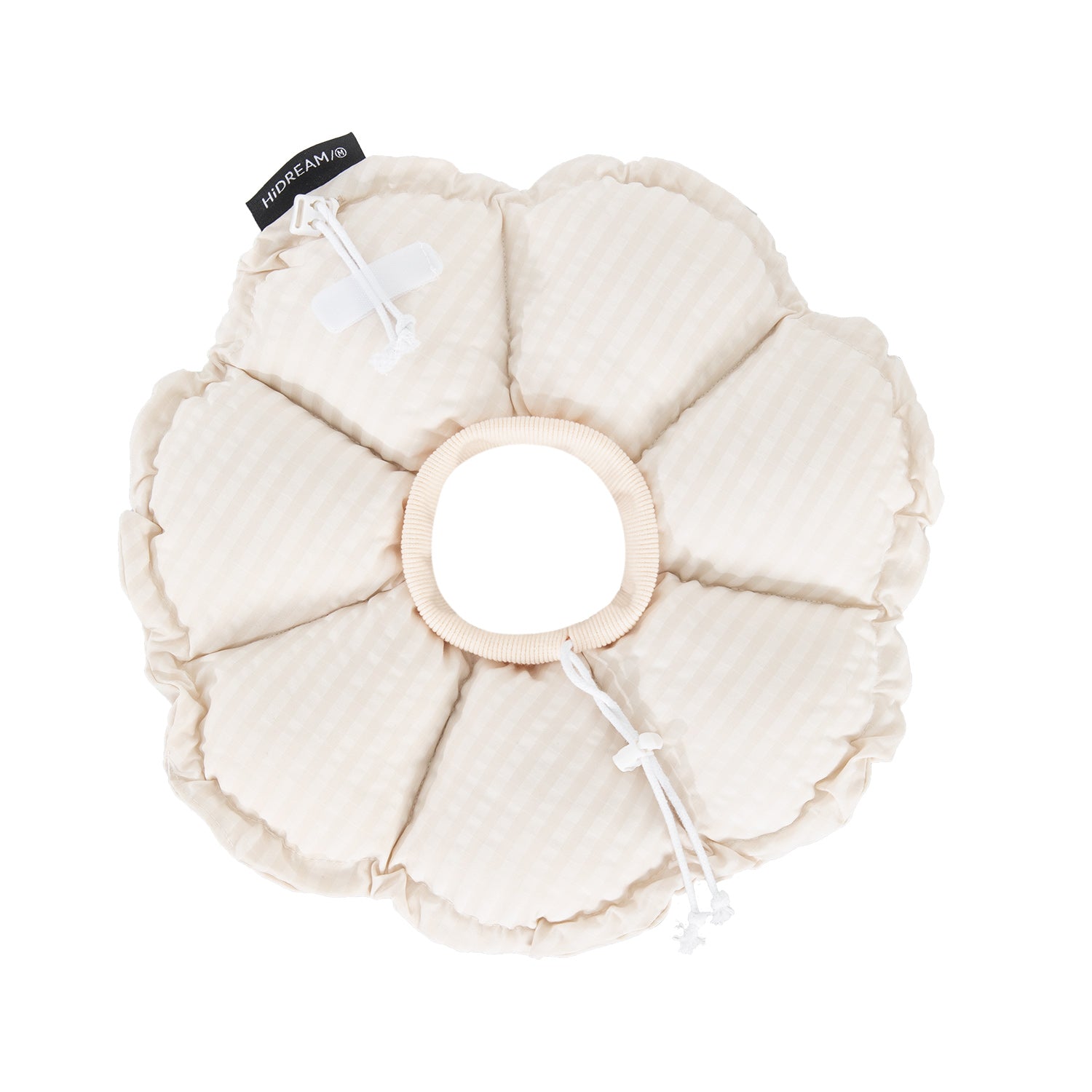 Enhanced Flower Pet Recovery Collar - White Flower Color | HiDREAM Pets