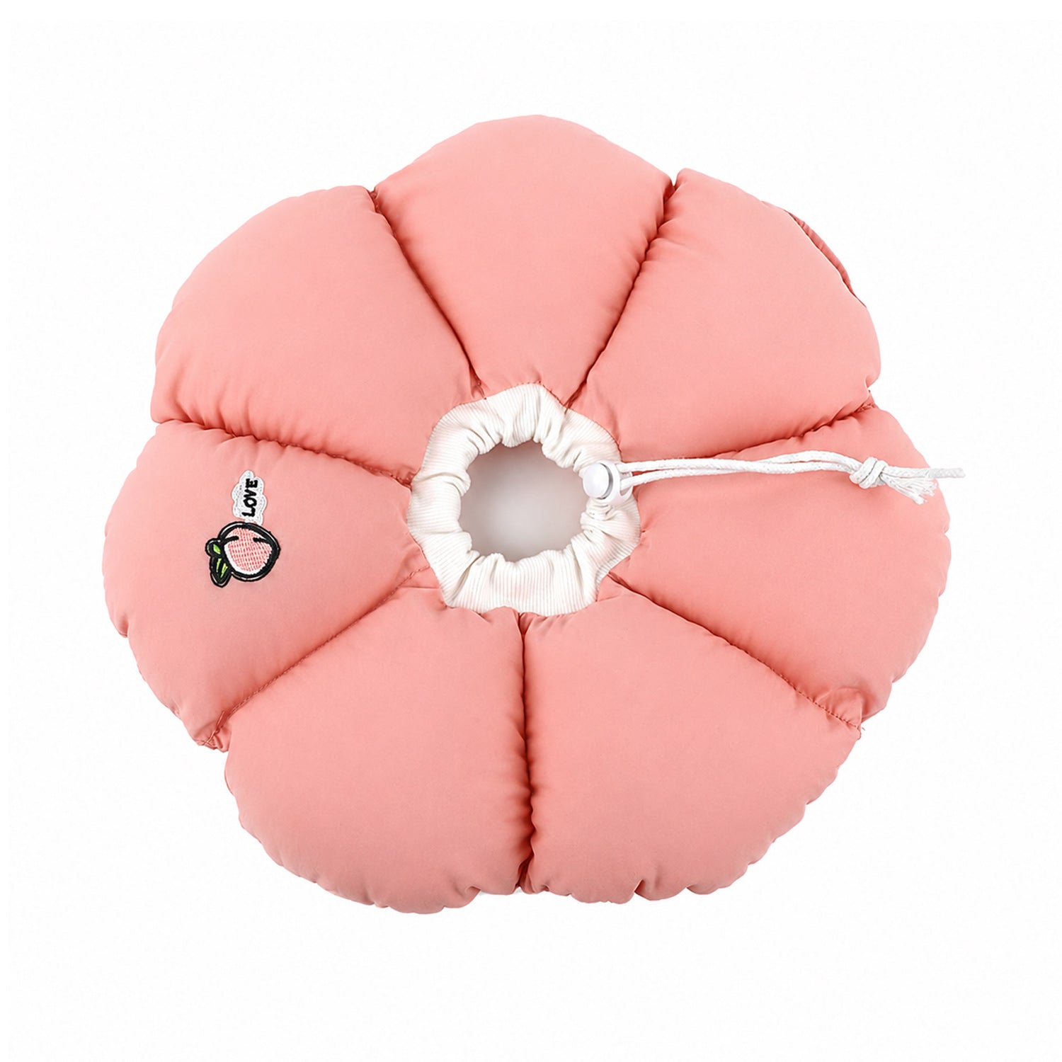 Flower Pet Recovery Collar - Pink Flower Color | HiDREAM Pets