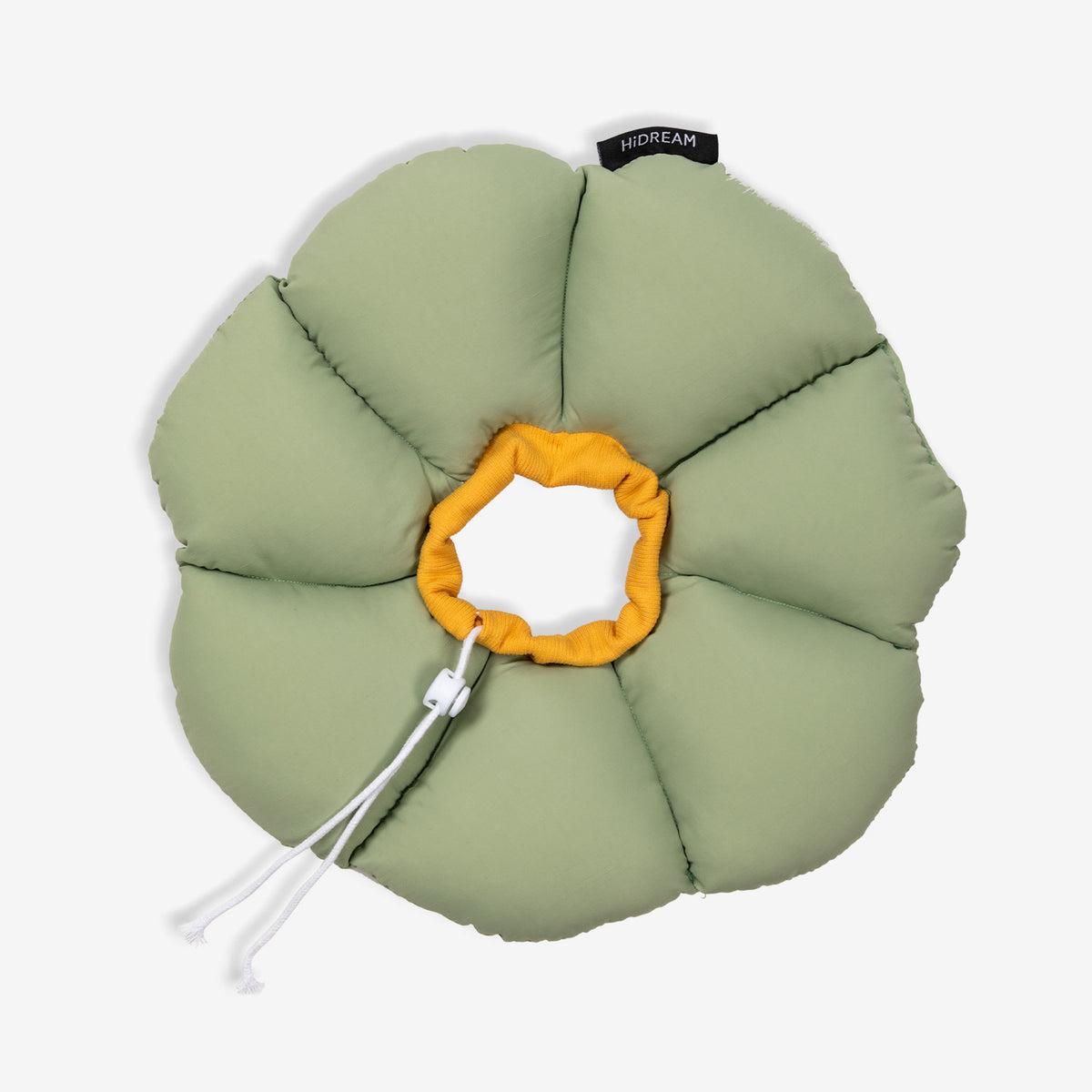 Green flower cone for cats and small dogs